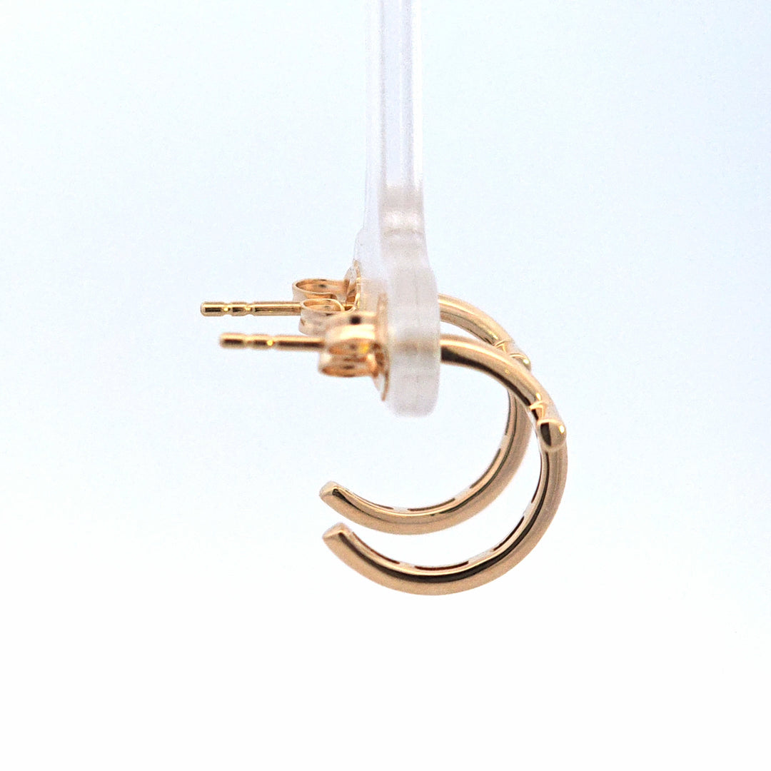 Precious Metal (No Stones) Earring