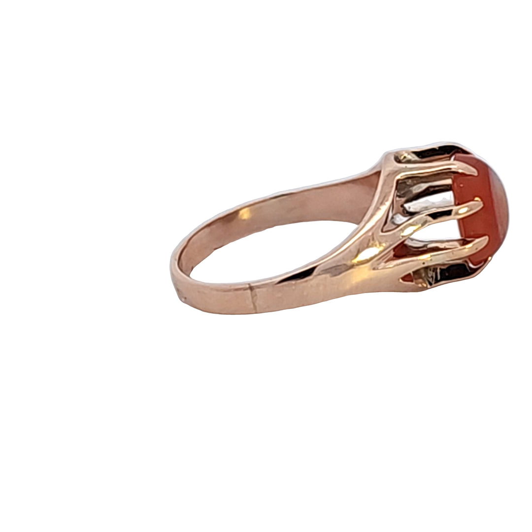 14KR Shell Estate Ring
