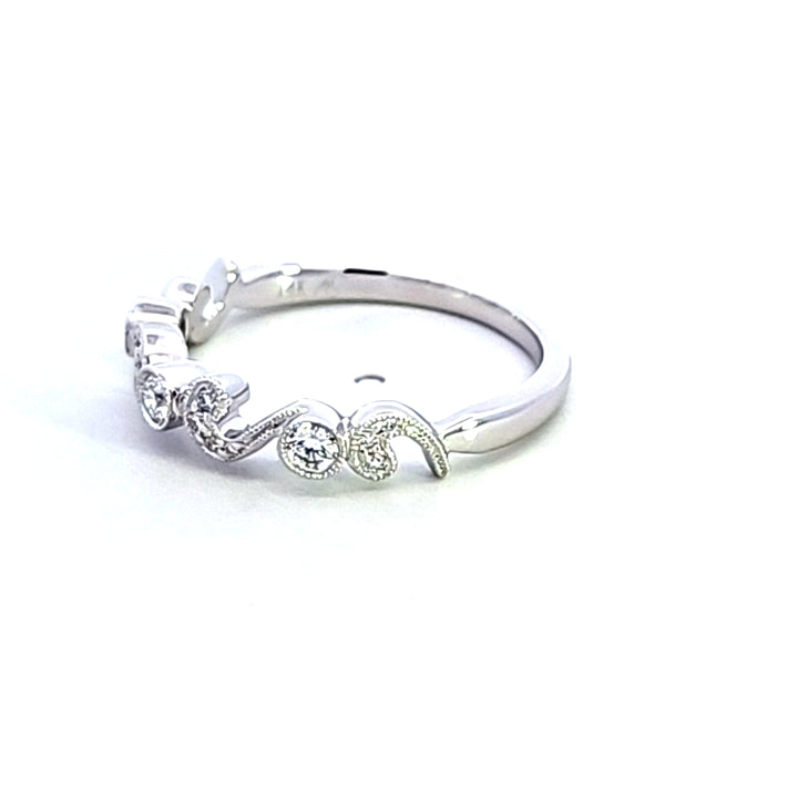 14KW Diamond Wedding Band