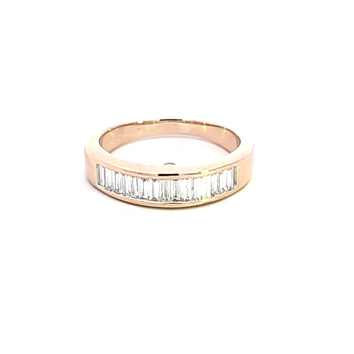 14KY Diamond Wedding Band
