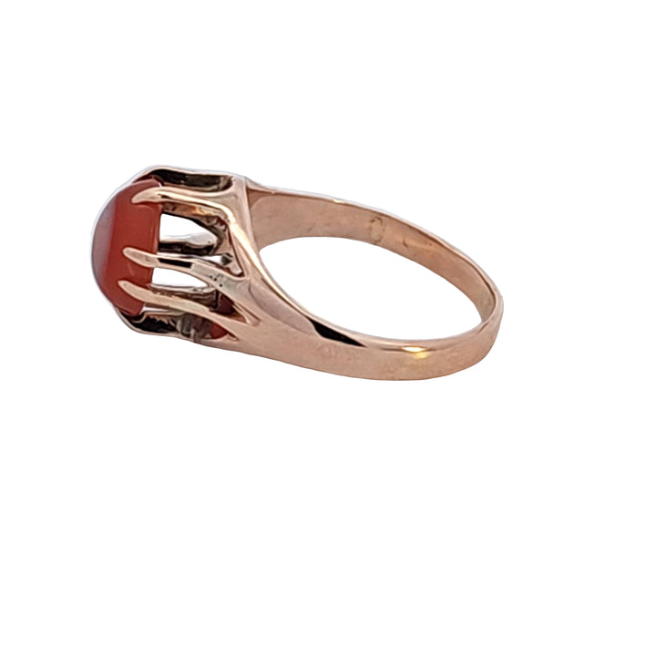 14KR Shell Estate Ring