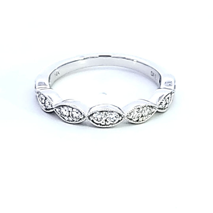 14KW Diamond Wedding Band