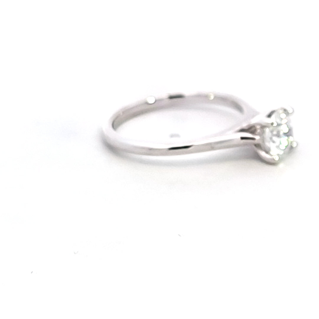 14KW Lab Grown Diamond Engagement Ring