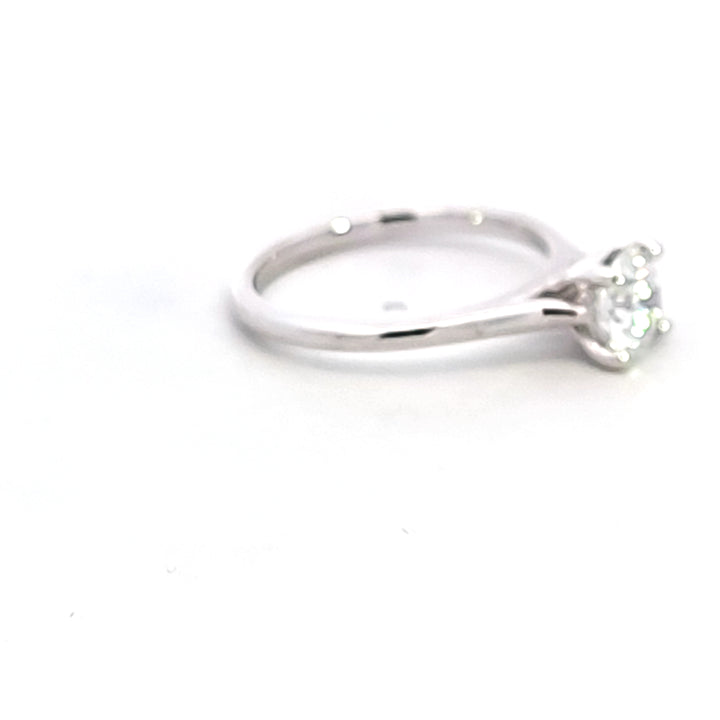 14KW Lab Grown Diamond Engagement Ring