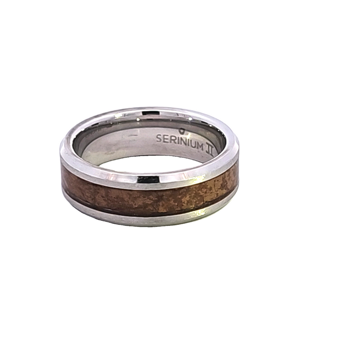 Bridal alternative Metal Wedding Band