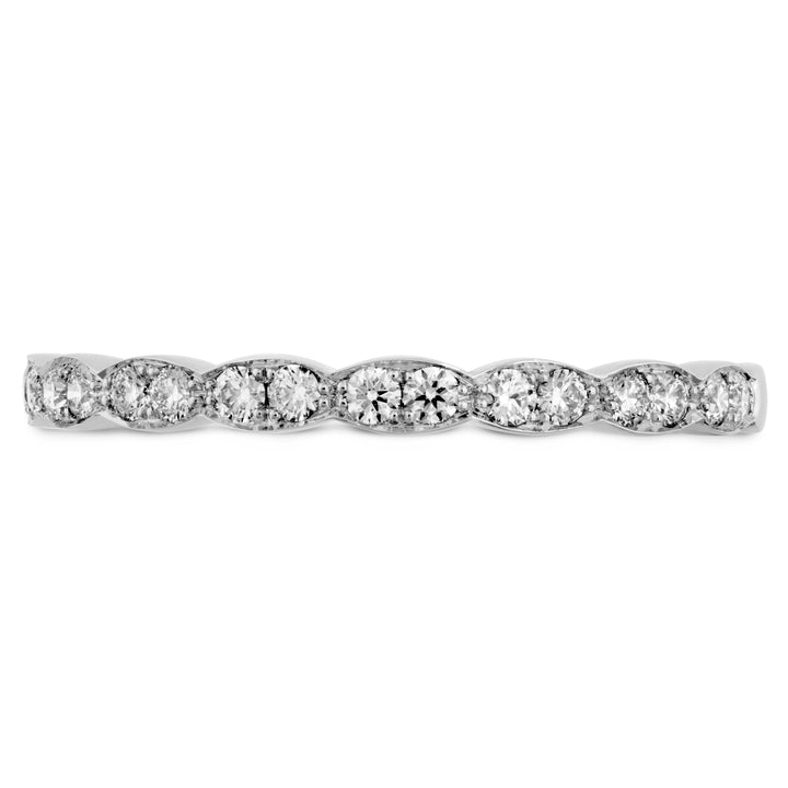 Diamond Wedding Bands  -  Women'