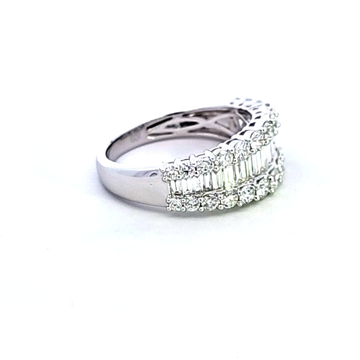 14KW Diamond Anniversary Ring