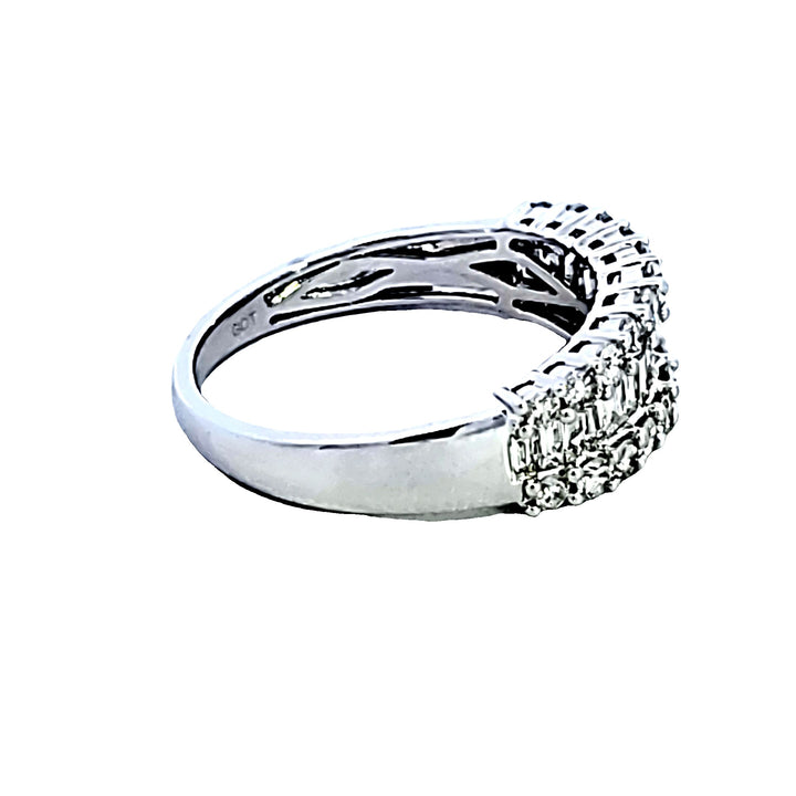 14KW Diamond Band