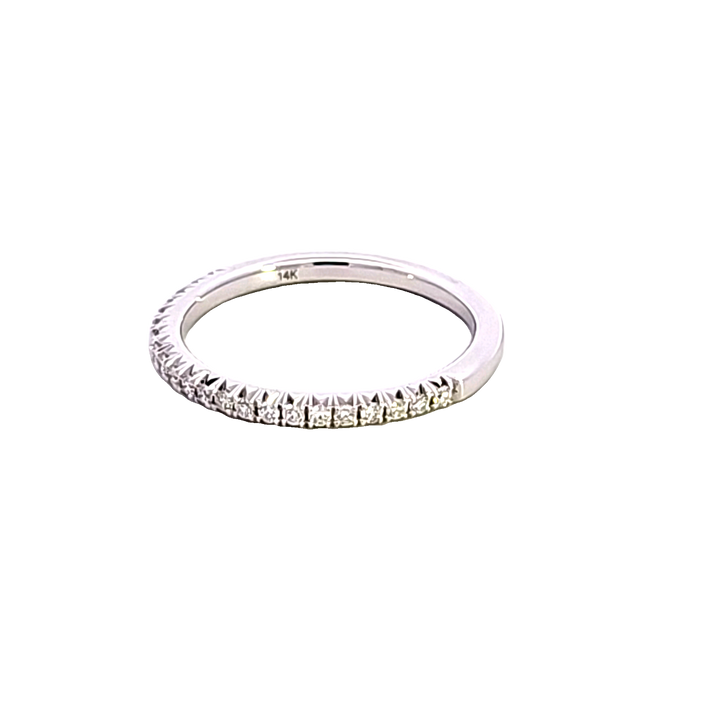 14KW Diamond Wedding Band