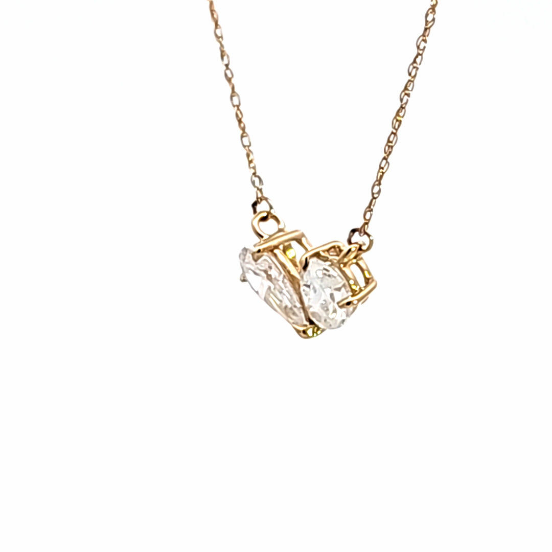 Lab Grown Diamond Necklace