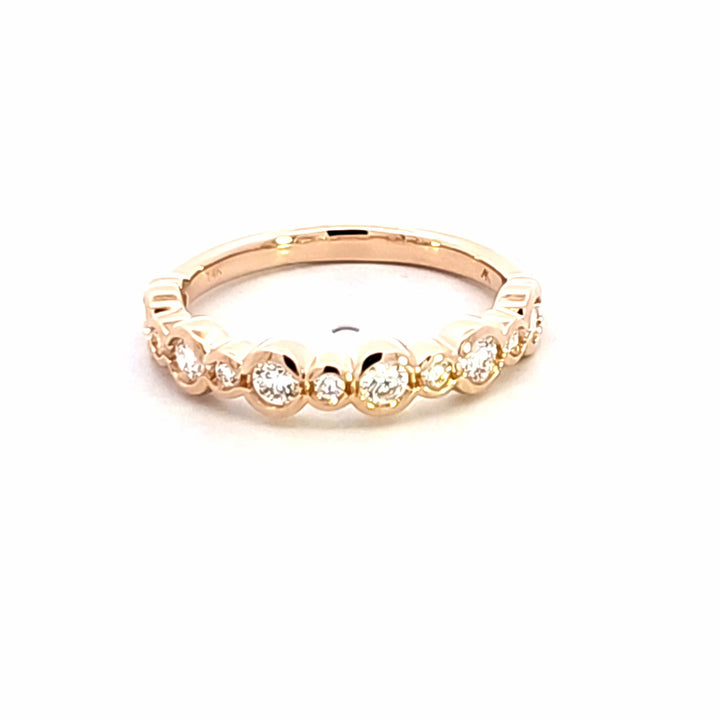 Diamond Wedding Bands  -  Women'