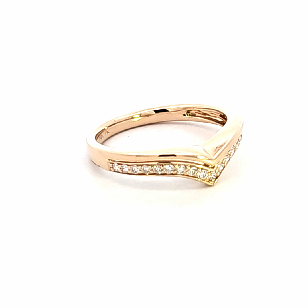 Diamond Wedding Bands  -  Women'