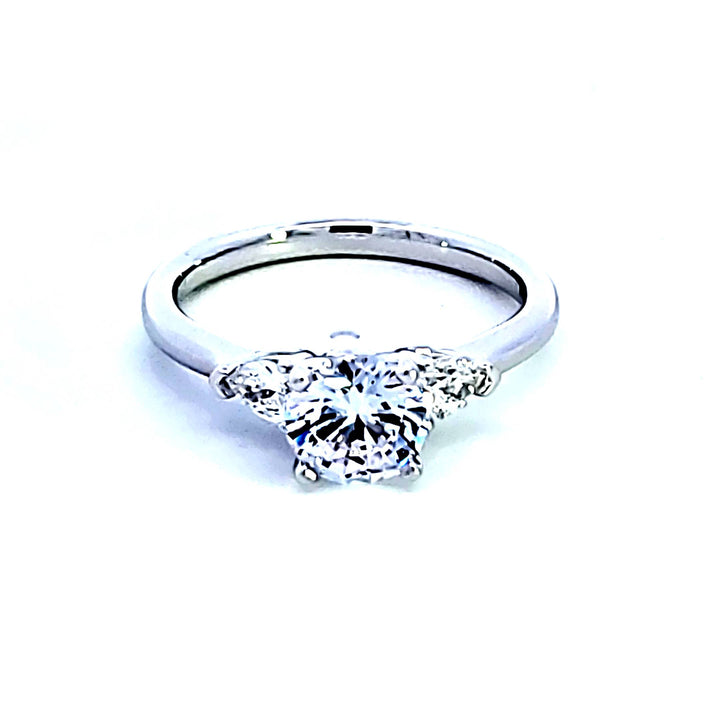 14KW Diamond Semi Mount Engagement Ring