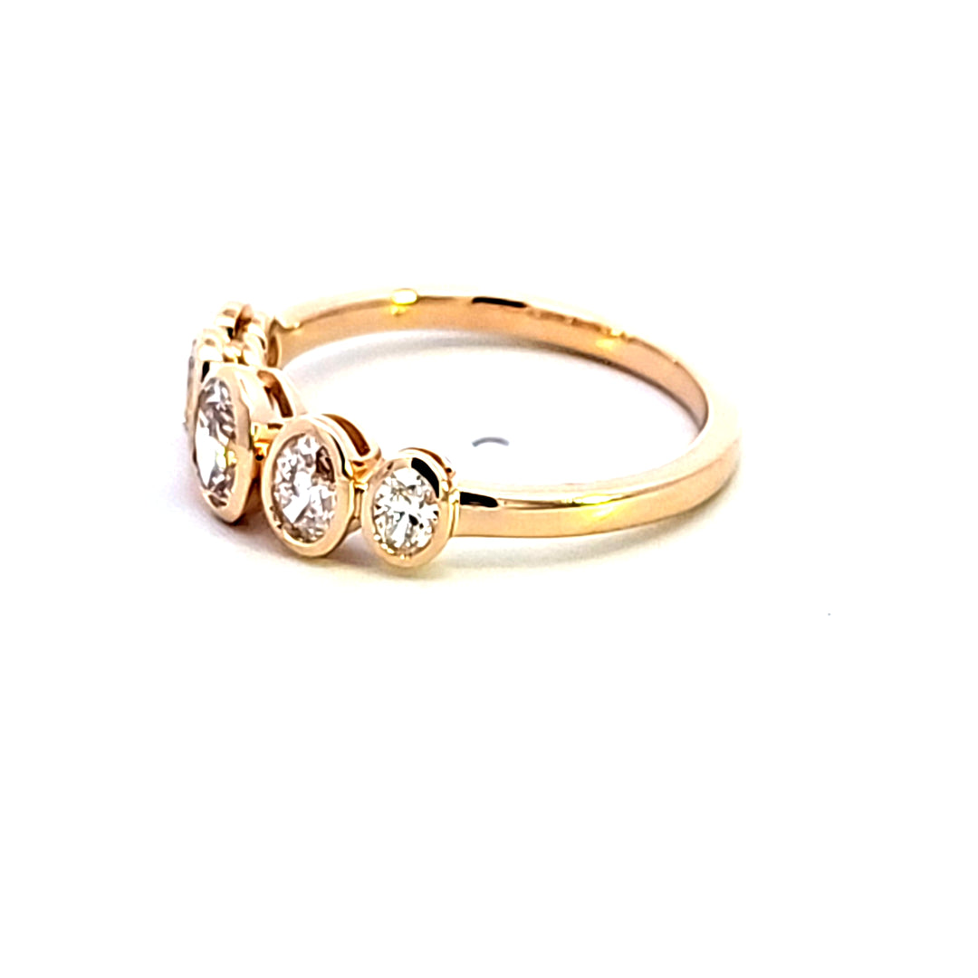 14KY Diamond Fashion Ring