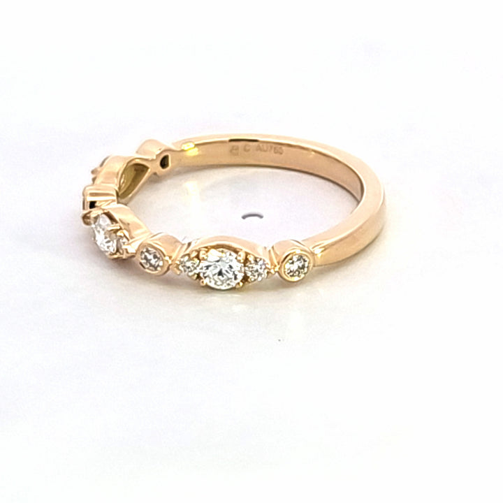 Diamond Wedding Bands  -  Women'