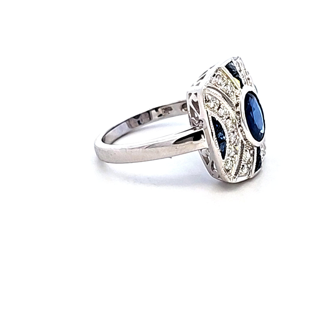 Colored Stone Rings  -  Women'