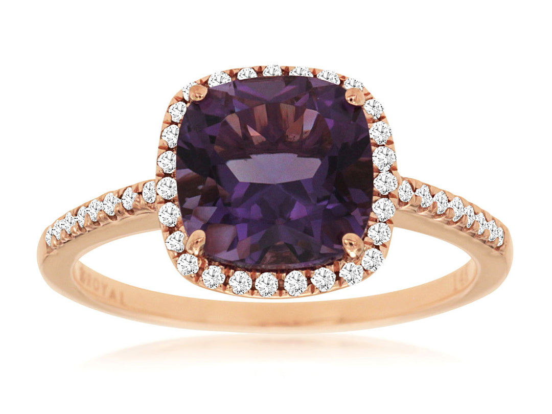Colored Stone Rings  -  Women'