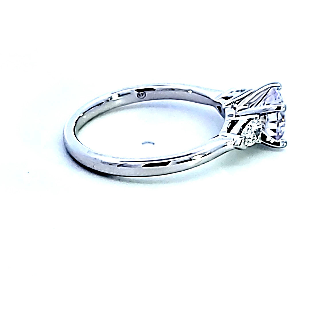 14KW Diamond Semi Mount Engagement Ring