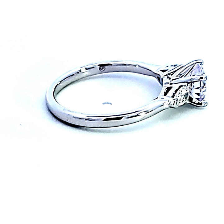 14KW Diamond Semi Mount Engagement Ring
