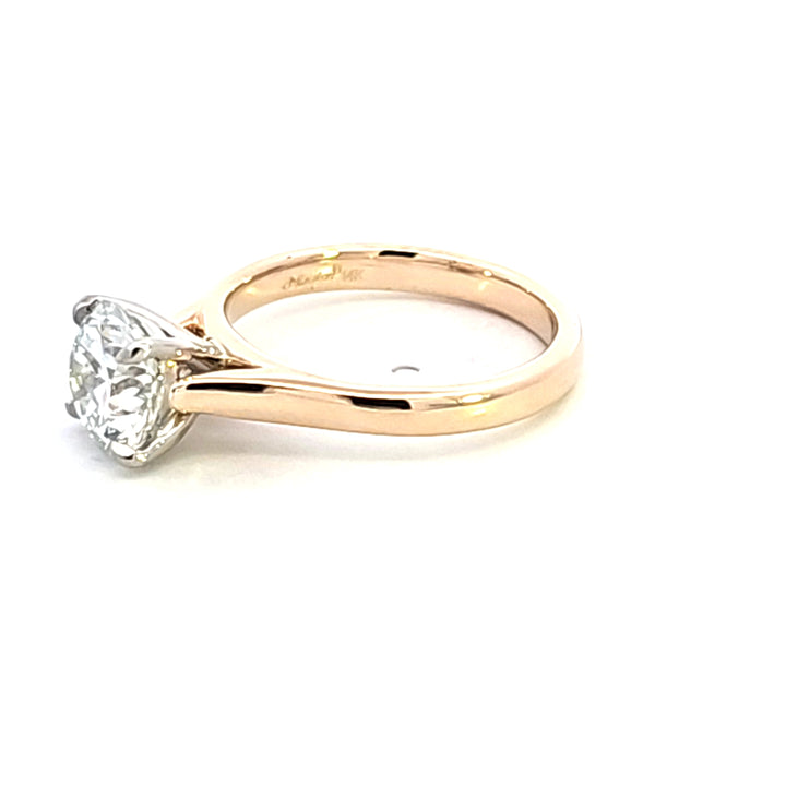 Lab Grown Diamond Engagement Ring