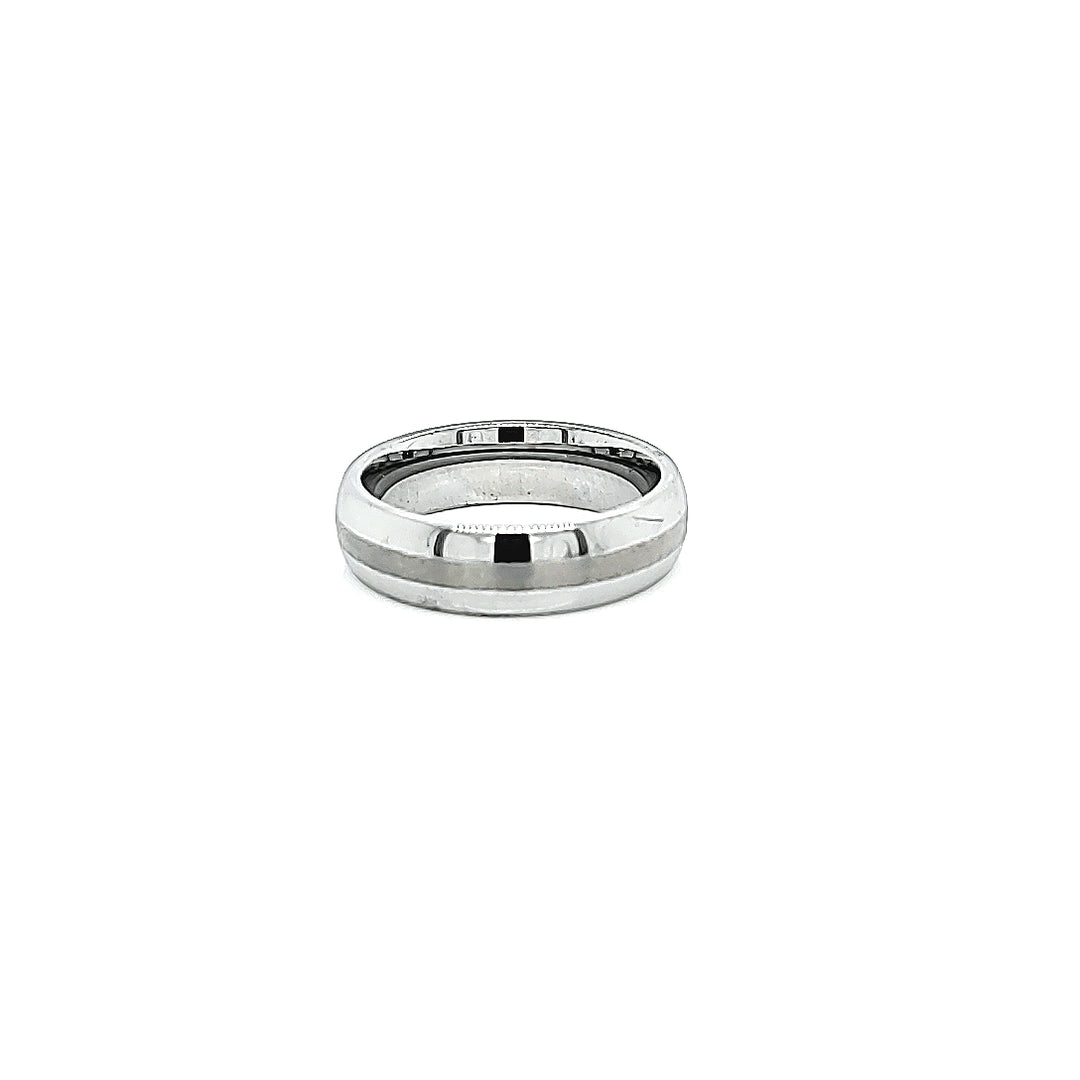 Bridal alternative Metal Wedding Band