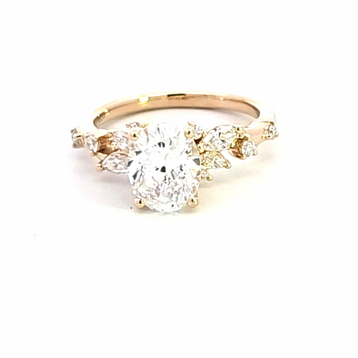 Diamond Semi-Mount Ring