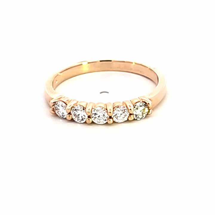 Diamond Wedding Bands  -  Women'