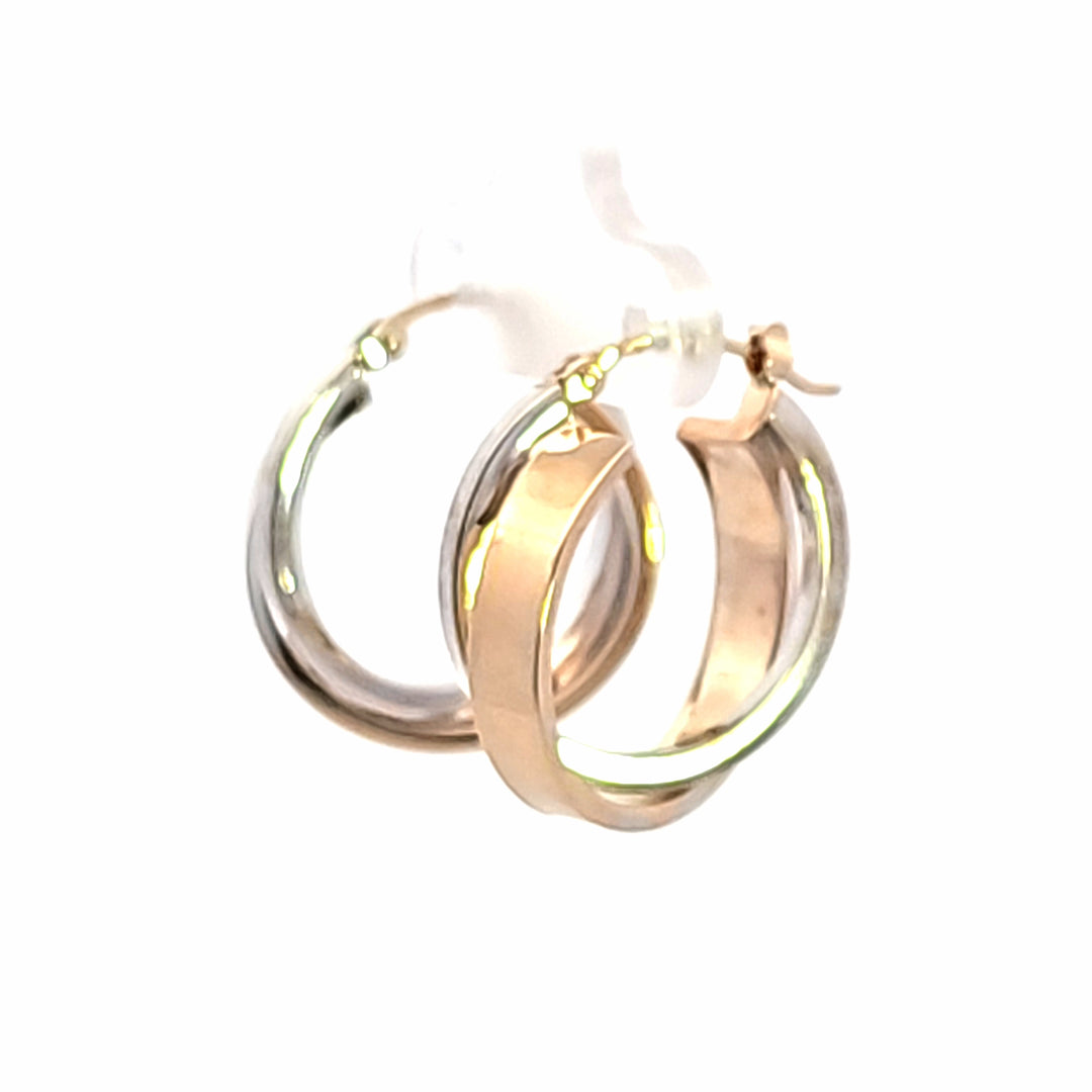 Precious Metal (No Stones) Earring