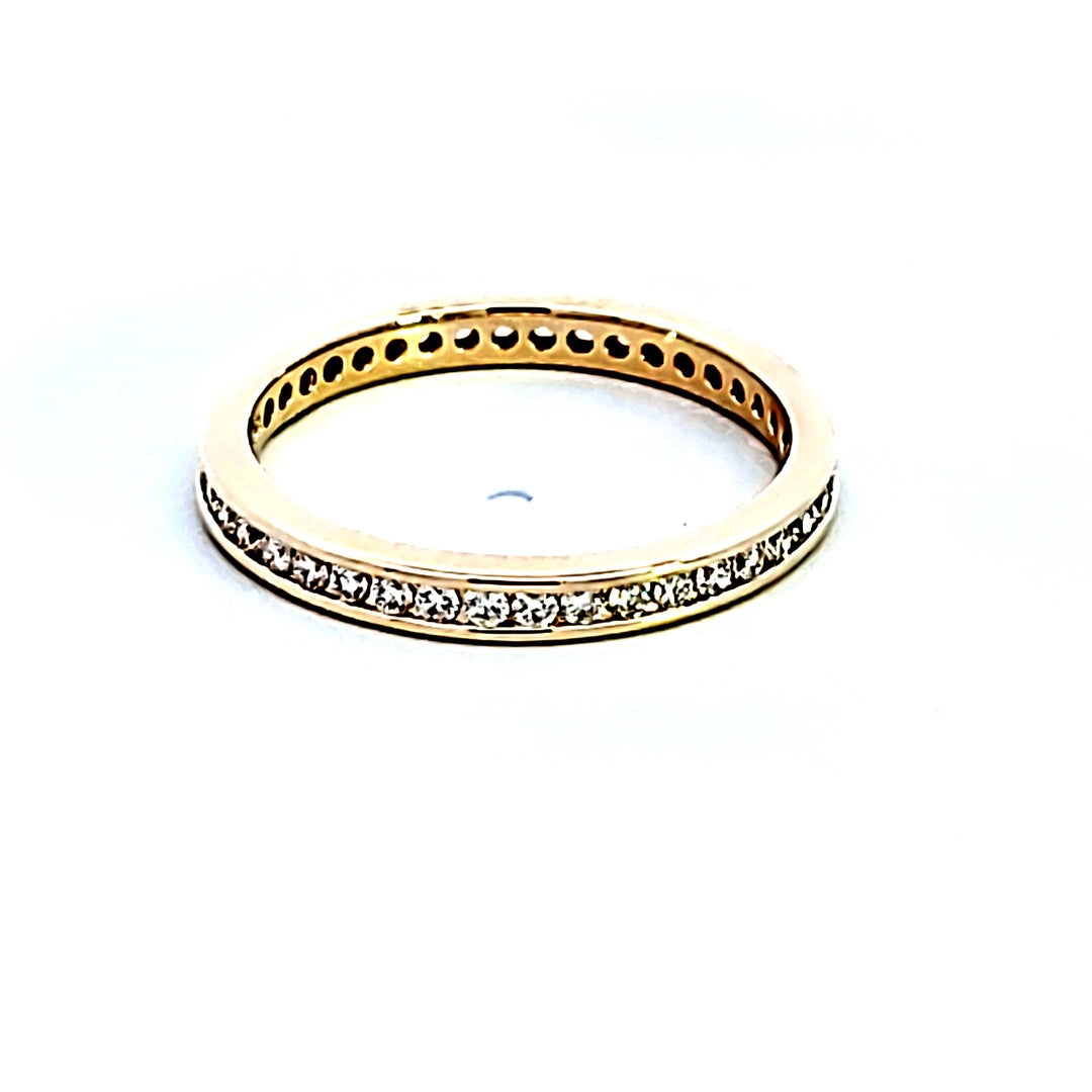 14KY Diamond Eternity Anniversary Ring
