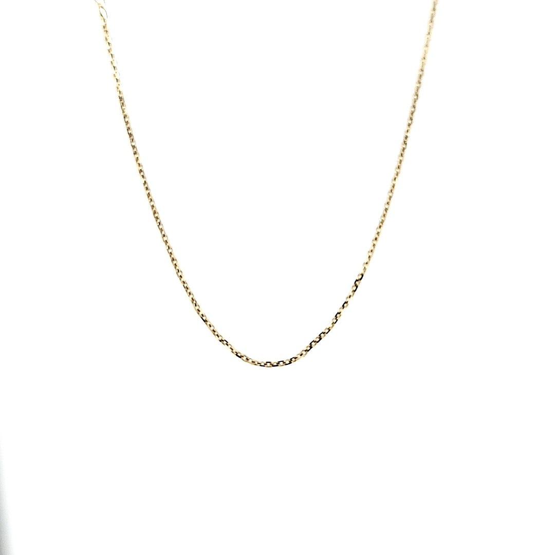 Precious Metal (No Stones) Chain