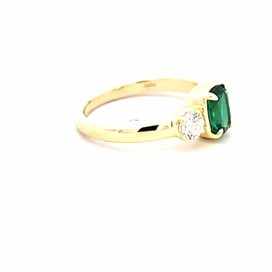 Silver Rings With Stone