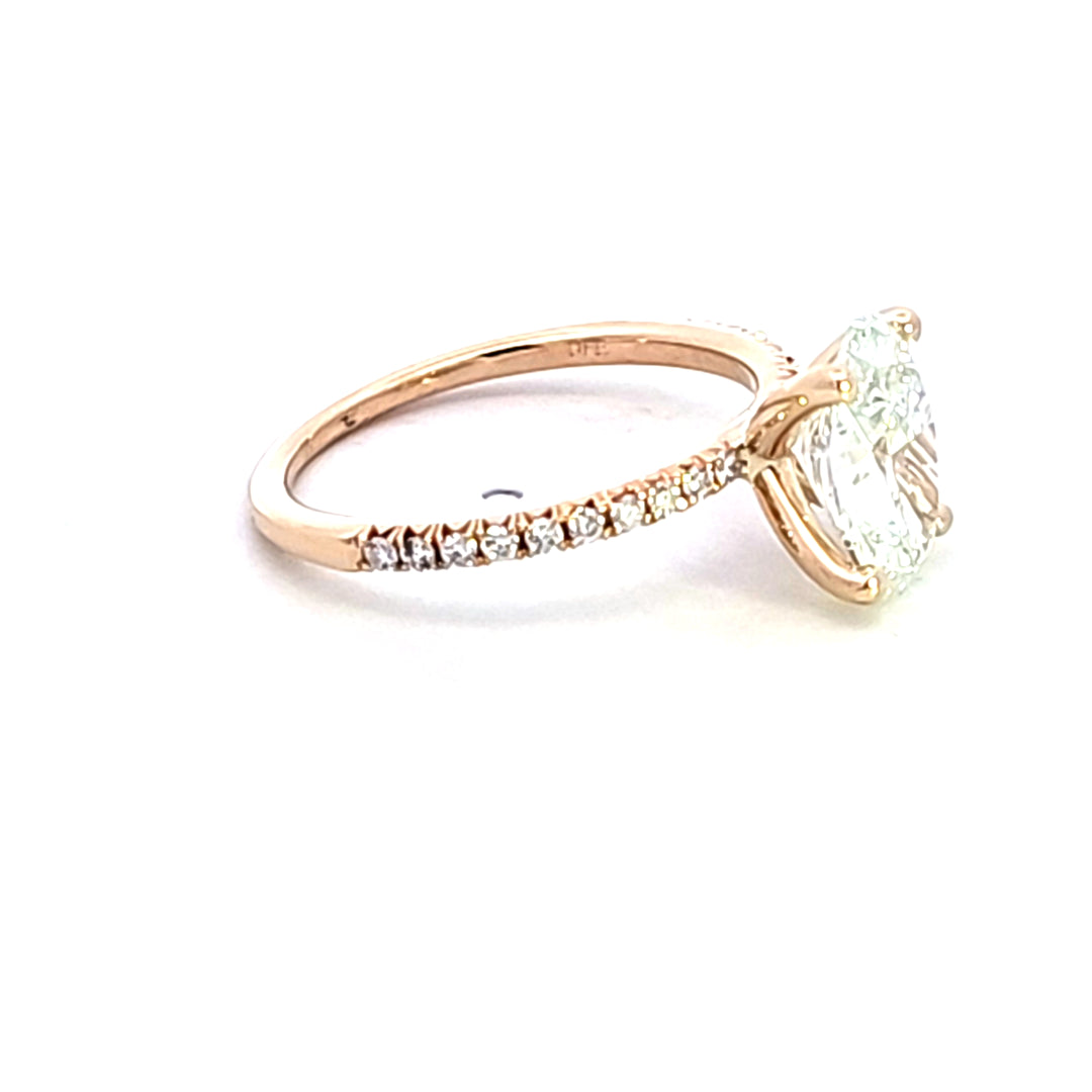 Lab Grown Diamond Engagement Ring