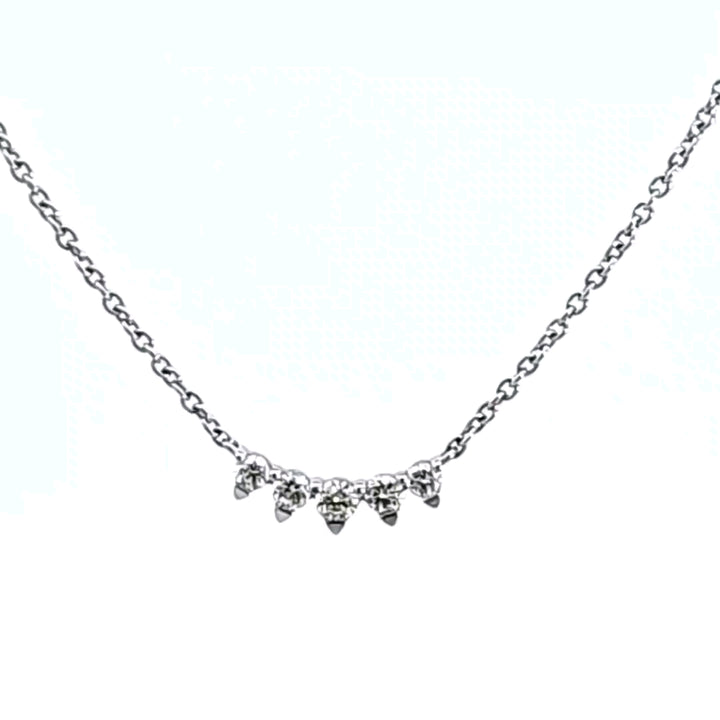 14KW Diamond Necklace