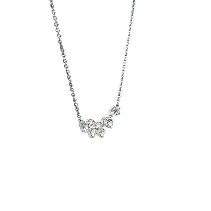 14KW Diamond Necklace