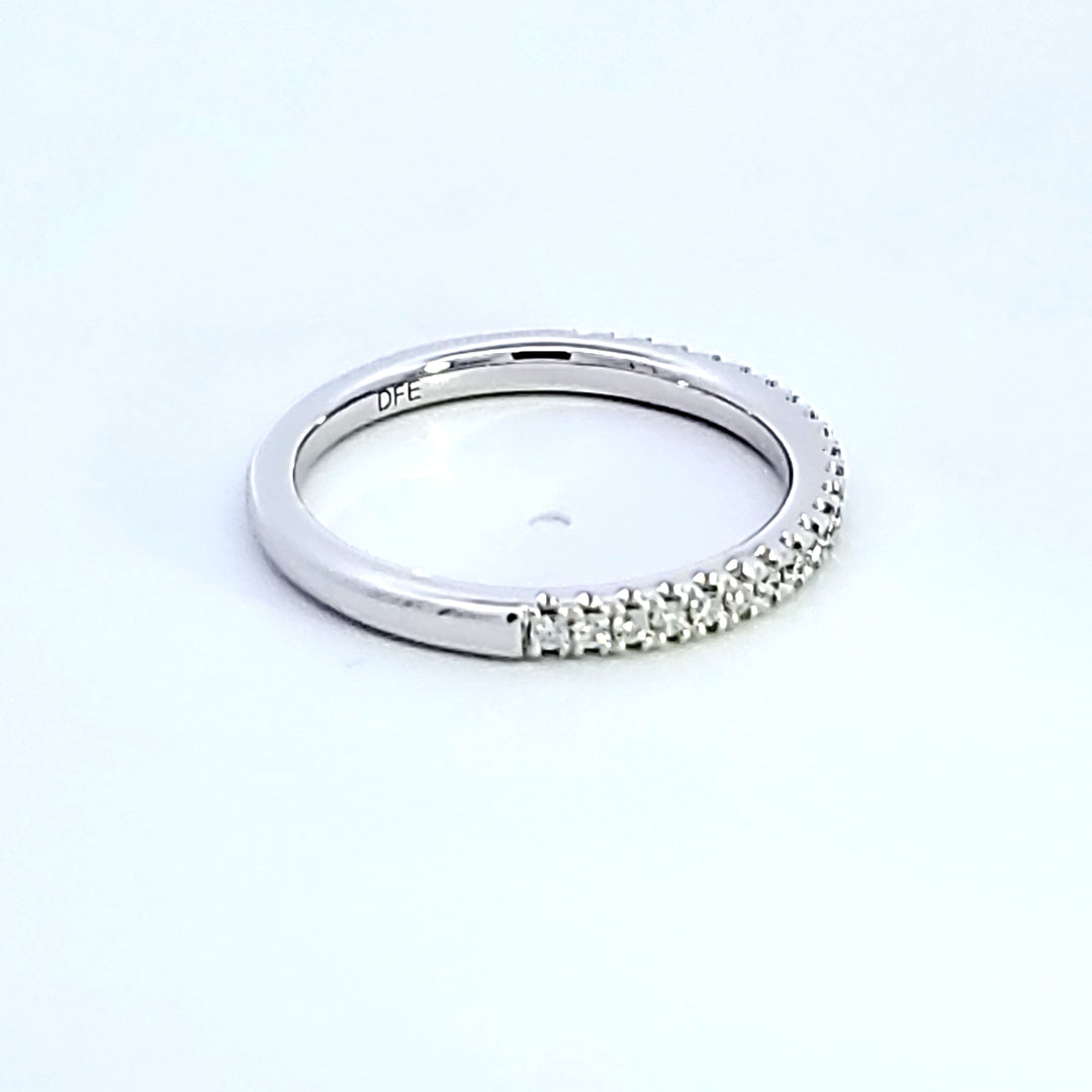14KW Diamond Wedding Band