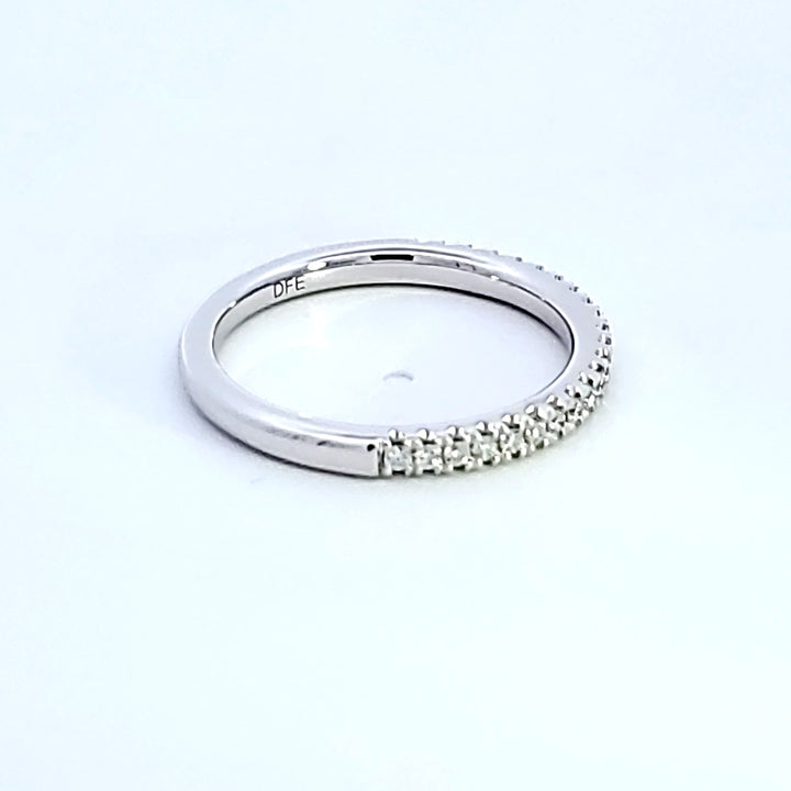 14KW Diamond Wedding Band