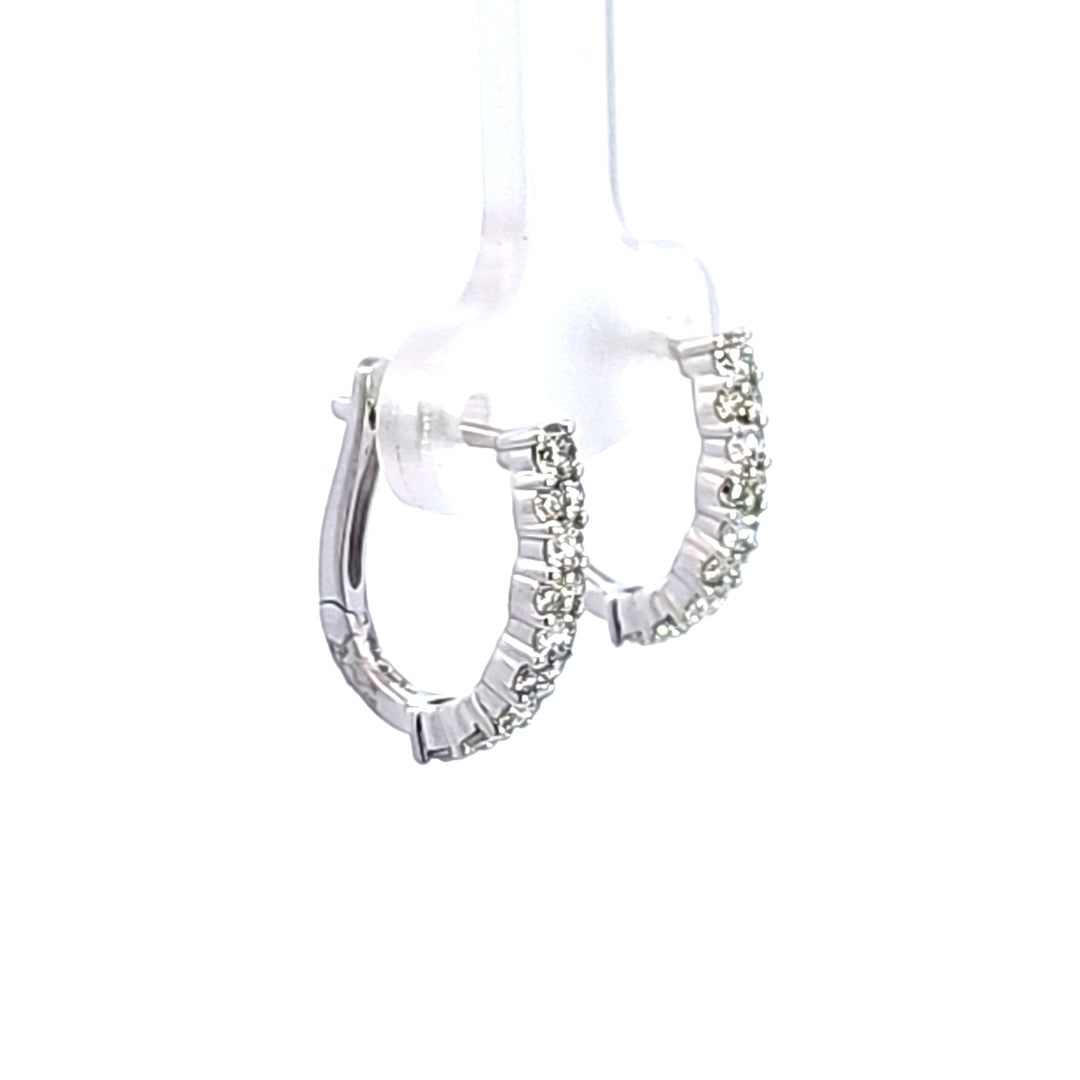 Diamond Earring