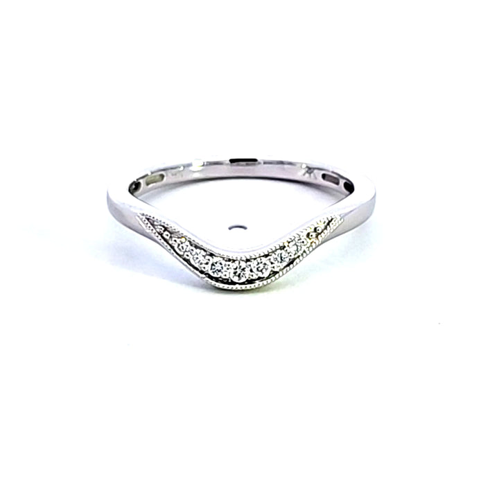 14KW Diamond Enhancer Wedding Band