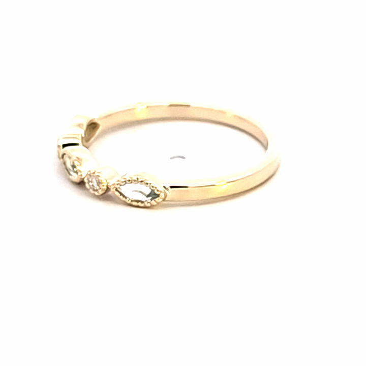 Colored Stone Rings  -  Women'