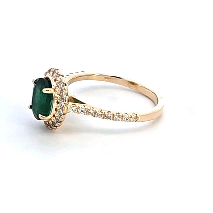 Colored Stone Rings  -  Women'