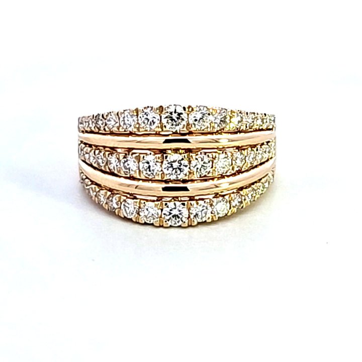 14KY Diamond Fashion Ring