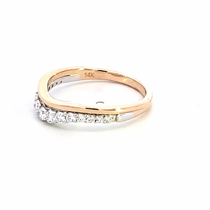 Diamond Wedding Bands  -  Women'