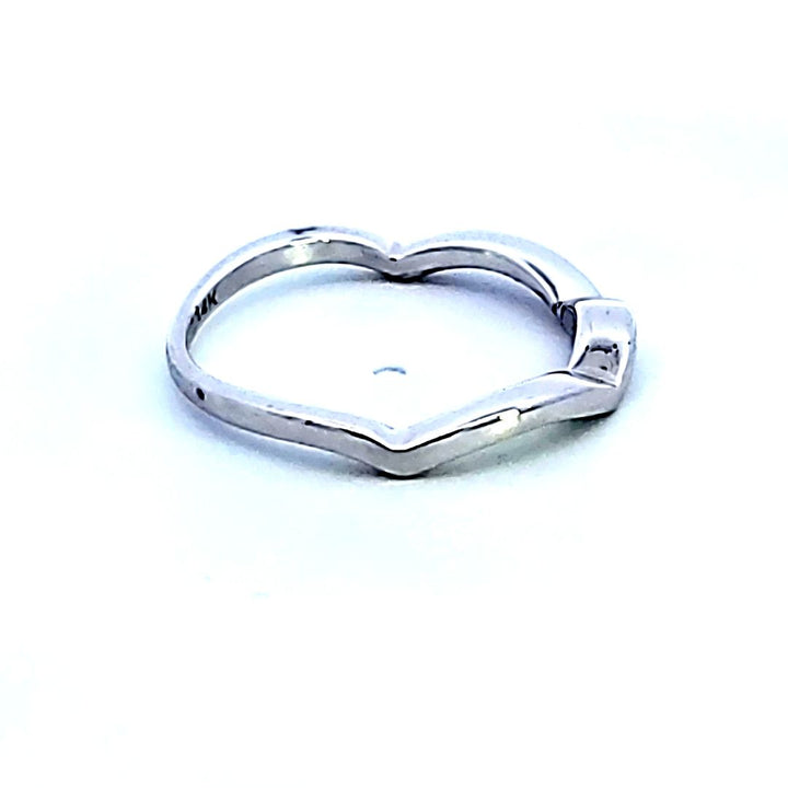 14KW Contour Wedding Band