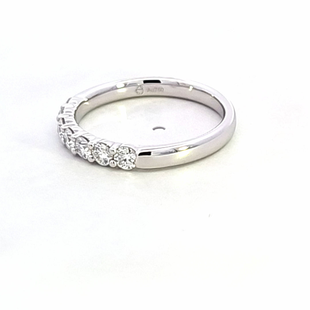 Diamond Wedding Bands  -  Women'