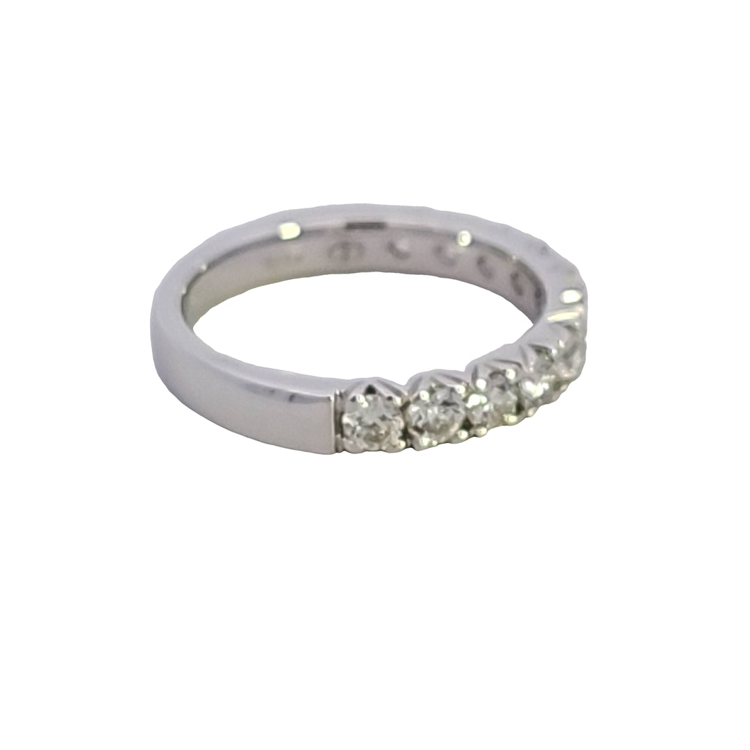 14KW Diamond Wedding Band