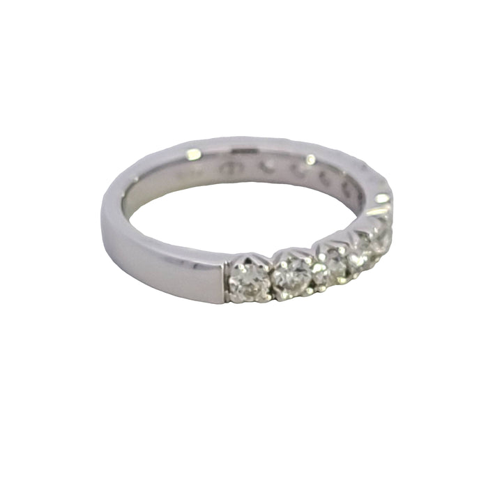14KW Diamond Wedding Band