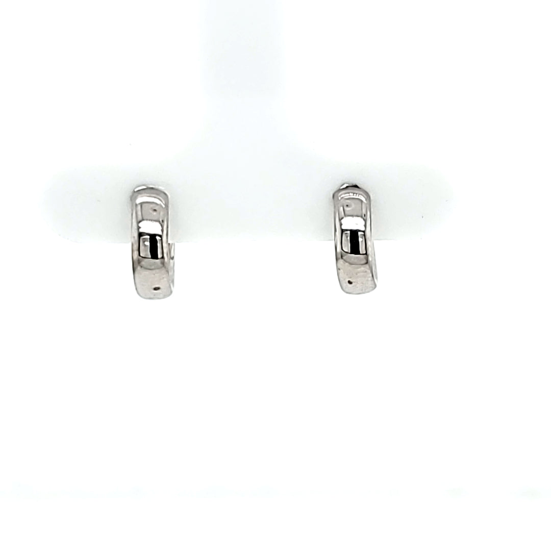Precious Metal (No Stones) Earring