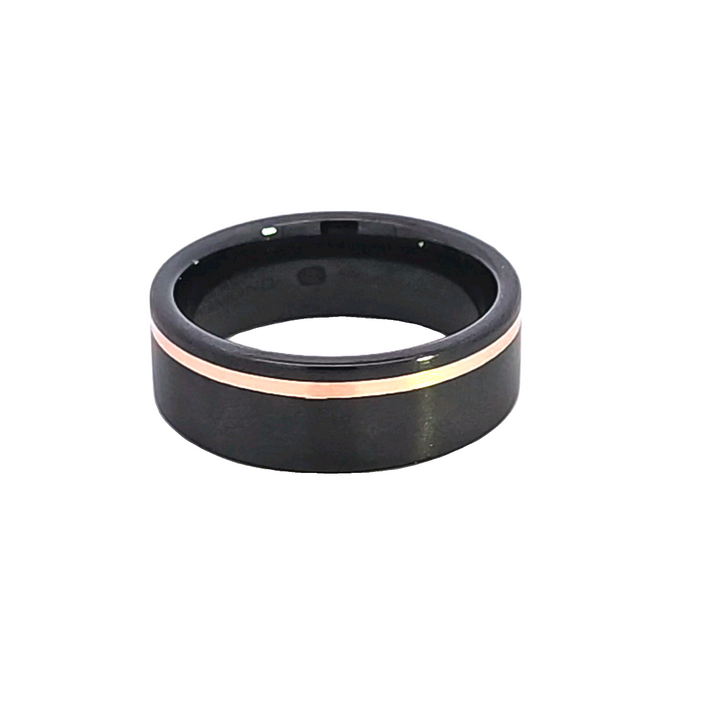 Bridal alternative Metal Wedding Band
