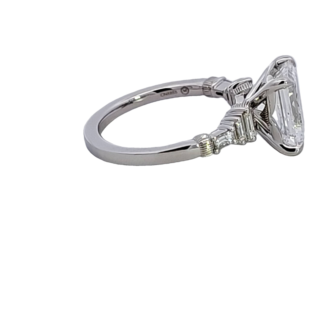 Diamond Semi-Mount Ring