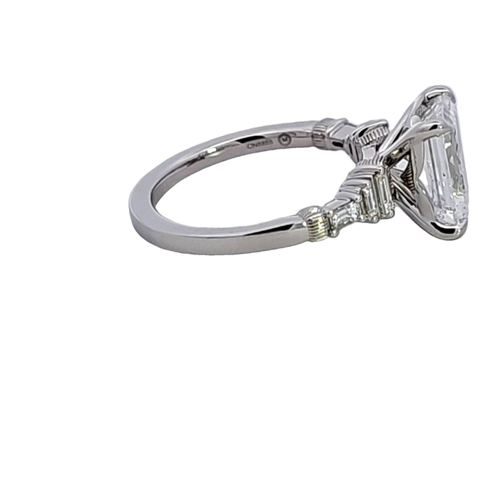 Diamond Semi-Mount Ring